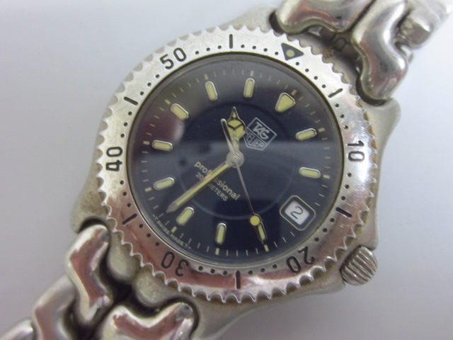 TAGHEUER タグホイヤー プロシェッショナル WG1117-KO メンズ 腕時計